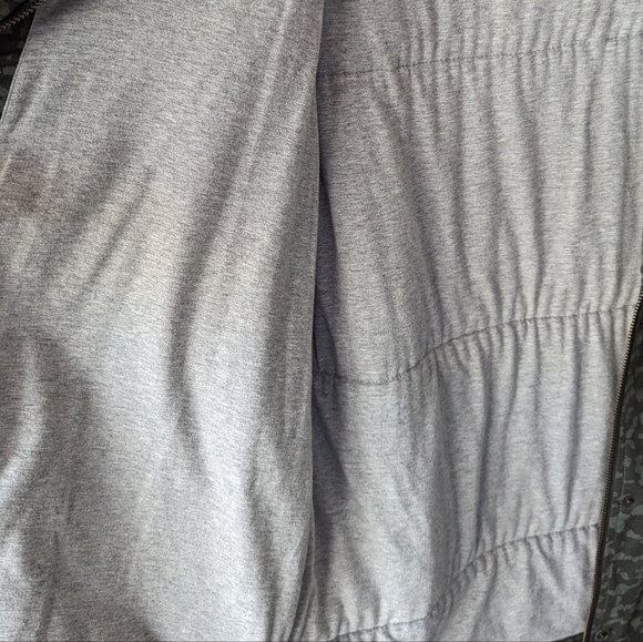 Carve Designs Ryder Military Canvas Jacket Size Small Knit Back - Picture 8 of 10